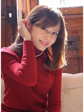 エース (ACE) ACE LA イエローベージュ×ワンカールボブ