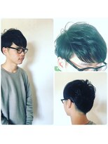 フィグルヘアーデザイン(figle hair design)&nbsp;2ブロックショート