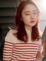 ランド(LAND)&nbsp;オレンジベージュヘア