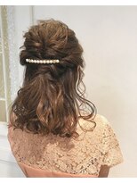 ヴァンクシー バイ ルナ(VANKCY by Luna) 【neolive plus 向ヶ丘遊園】#ハーフアップ#アップスタイル#