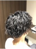 ツイストパーマ