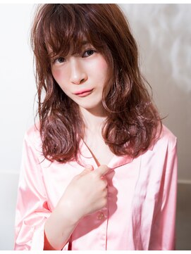 アズーア ヘアーアンドスパ(azure hair&spa) 重軽パーマスタイル　クラシカル