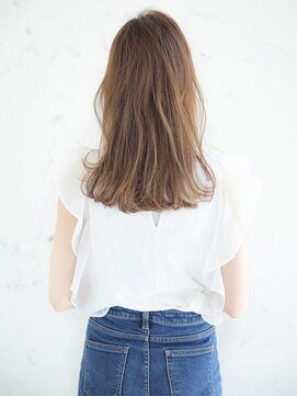 フーチー クーチー ヘッド ショップ 曽根本店(FUCHI KUCHI head shop) オンナの色気を出すミディアム