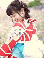 プラグ バイ ネオリーブ(plug by neolive)&nbsp;浴衣着付け&アレンジ10