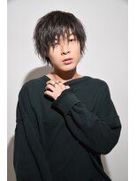 コア 新宿(CORE)&nbsp;メンズミディアム×パーマ風セット