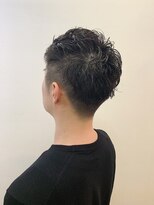 パティオン(PATIONN)&nbsp;30代40代大人のメンズお洒落クセ毛風パーマショートスタイル☆