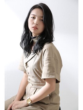 ソファ ヘア 仙台(Sofa) 大人コンサバウェーブ【Sofa仙台/髪質改善/oggiotto】