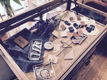 フラワー ヘアーデザイン(FLO-WER HairDesign)の雰囲気（Ｈandmade Accessoryも販売。）