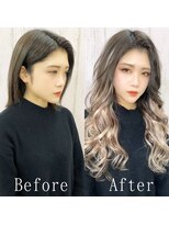 ARビューティー ギンザ(AR Beauty Ginza)&nbsp;ミルクティーピンク#シールエクステ#ホワイトアッシュ#銀座