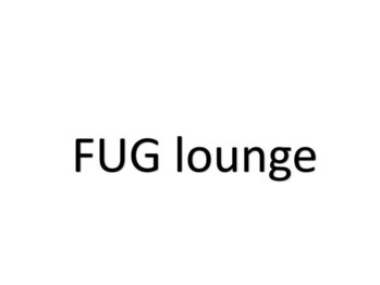 FUG lounge