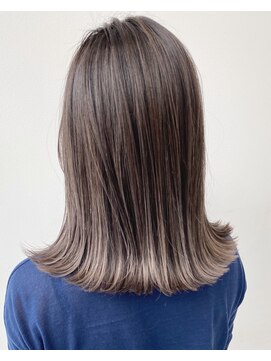 アライブ キチジョウジ(ALIVE Kichijoji) ALIVE吉祥寺 デザインカラーバレイヤージュ外ハネボブローライト