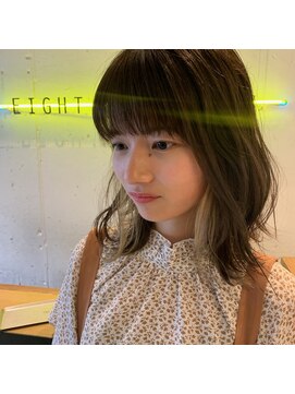 エイト 福岡天神店(EIGHT fukuoka) 【EIGHT福岡７月】馬場佑馬　インナーベージュカラー