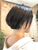 キルム(Qilm)&nbsp;ゲストスナップ◇オシャレミニボブ◇時短オイル仕上げ◇Qilm山崎