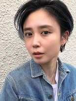 ブラウンズ(BROWNS)&nbsp;ネイビーカラー