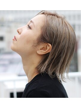 コンパス(COMPASS) くすみカーキベージュ