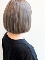 アイリー 名古屋(A/LEE)&nbsp;デザインカラー/ホワイトシルバー