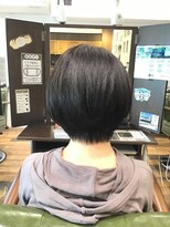 美容室 エス 加賀野店(es) ショートボブ