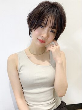 アルディ ユーカリが丘店(HARDI) ふわっと 愛され シースルーバング ショートボブ☆