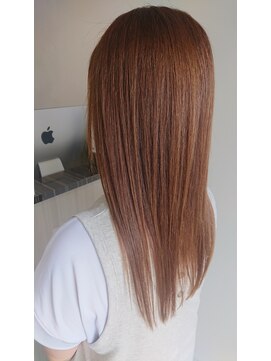 オズギュルヘア(Ozgur hair) ロング×縮毛矯正