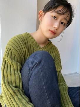 レル(lelu) 雰囲気のあるヘア