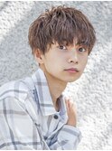 小久保style☆ツーブロックマッシュくせ毛ショートオールバック