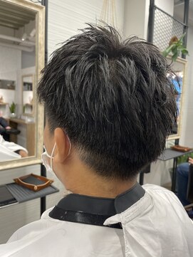 トエ(toe) [toe松山]メンズカット[薬院メンズカット/薬院美容室]