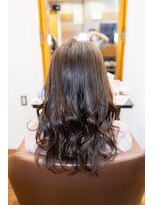 ヘアーメイク ダンス(hair make DANCE)&nbsp;マグネットカラーを使ってエドルクオンで髪質改善カラー