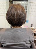 白髪ぼかしカラー・白髪を活かす【高田馬場】