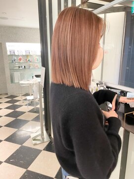 ラパンセヴェール(LA PENSEE VERT) 大人ハイライト透ベージュ