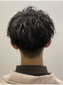 令和ツイストスパイラル【新橋 日比谷 内幸町 理容室 床屋】