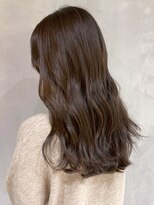 アイティーバイアルバム 藤沢店(IT by ALBUM)&nbsp;オリーブブラウン_くびれヘアビタミンカラー_ba366871