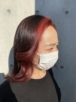 エヴァー(ever)&nbsp;マッシュ/くびれヘア/ビタミンカラー[表参道駅/原宿駅]