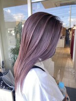 ヘアメイク アリープ(HAIR MAKE ALEAP)&nbsp;シャドールーツラベンダーアッシュ