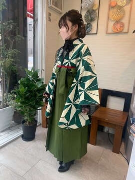 サニー(Sunny) 卒業式袴スタイル