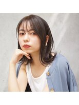 アトリエ フェム(atelier.fem)&nbsp;atelier.fem抜け感外ハネミディアム