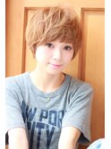 【CINQ】ラフカジュアルショートボブ☆