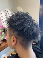 カザミドリ(kazamidori)&nbsp;【メンズパーマNo.1】ツイストマッシュ