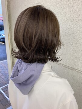 レオ 幸手(Leo) 20代30代40代大人可愛い小顔ハンサムショートくせ毛風パーマ