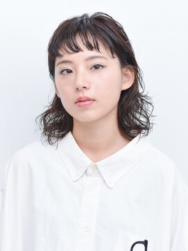 ヴェシ(vesi) オン眉ウェーブ