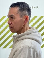 バーバーバー 四谷(BARBER-BAR) 大人の刈り上げスタイル