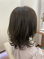 ヘアーメイク ロコ(HAIR MAKE ROCO) グレージュカラー