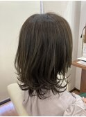 グレージュカラー