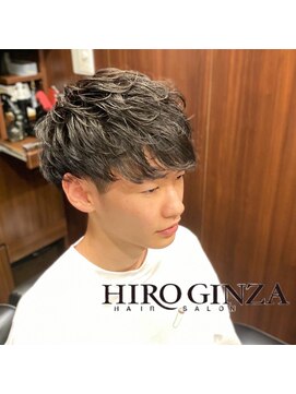 ヒロギンザ 五反田店(HIRO GINZA) ツイスパ　理容室　床屋　五反田