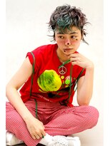 コーン ヘアデザイン(cone hair design)&nbsp;ハイトーンミックスカラー