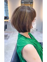 サロンドミルク 新百合ヶ丘店(salon de MiLK)&nbsp;脱白髪染めハイライト［新百合ヶ丘/ハイライト/白髪染め］