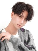 【BLEACHi】 センターバートツーブロ無造作マッシュ