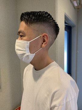 パーク(PARK) メンズサイドパートフェード