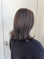 ラズ(Luz)&nbsp;ミルクティーグレージュハイライト