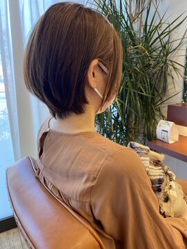 マーリャヘアー(mallia hair) ショートボブ