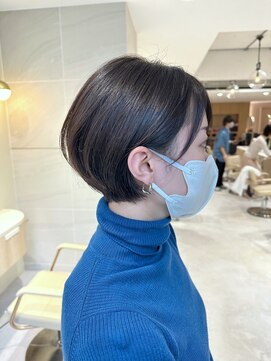 ミズチャーム(Ms.CHARM) 大人丸みショート♪